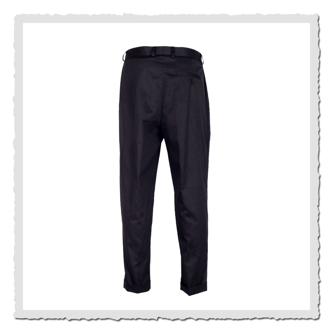 Chino Frank von Retronia – Retro-Herrenhose mit Bundfalte im 40er-Jahre-Stil